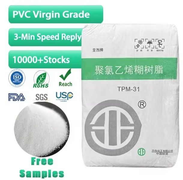 SG-5PVC  SG-8PVC  SG-3PVC  PastePVC Grade polyvinyl chloride K-value 67 pvc granules for pipes Price